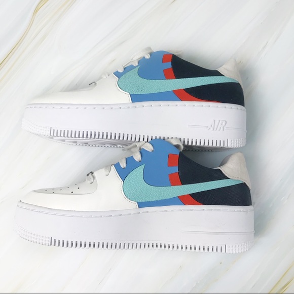 NEW Nike Air Force 1 Sage Low LX - Picture 5 of 6